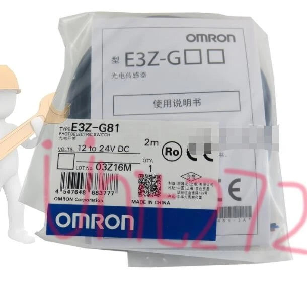 Omron E3Z-G81 12-24VDC Photoelectric Switch free shipping