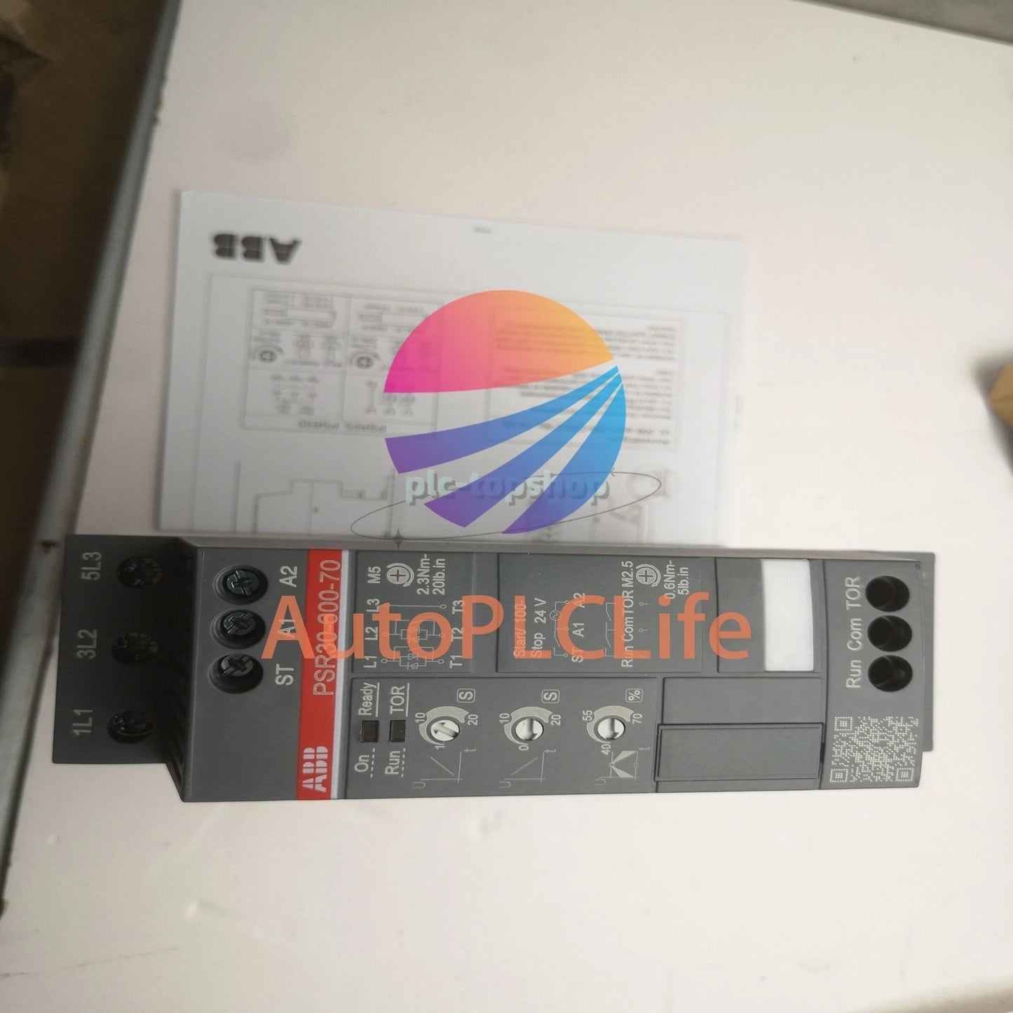 1PCS and Sealed PSR30-600-70 PLC