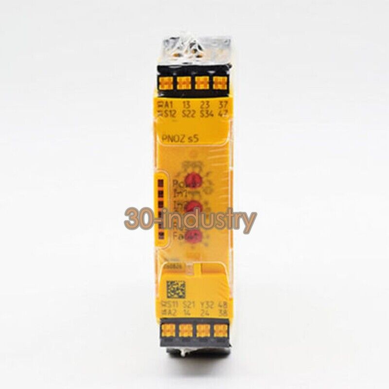 1PCS Pilz PNOZ S5 C Safety Relay 24VDC - Model 751105 - PILZ