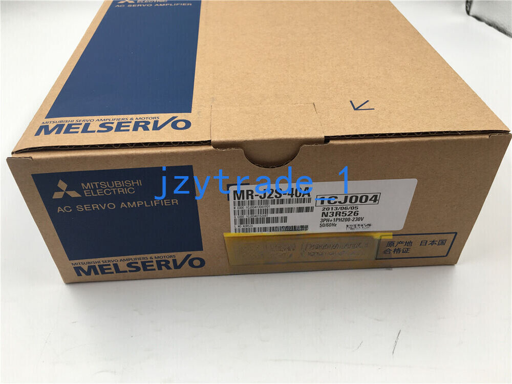 Mitsubishi MR-J2S-40A PLC AC Servo Amplifier | High Performance Motion Control Solution - MITSUBISHI