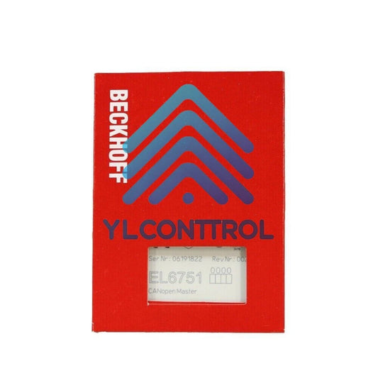 EL6751 1PCS BECKHOFF PLC MODULE BECKHOFF EL 6751 0000 Fast delivery
