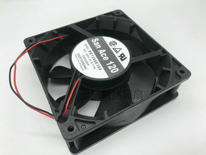 Sanyo 9G1248E104 12038 DC48V 0.17A 12 cm 2-wire cooling fan