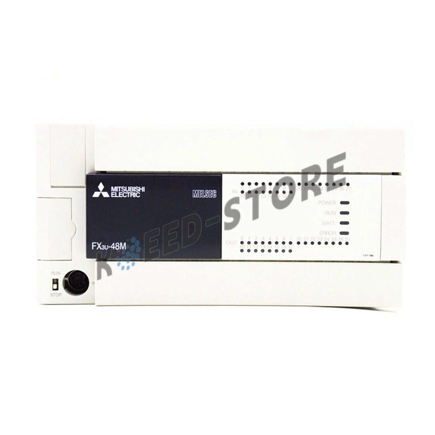 1PCS Mitsubishi Melsec FX3U-48MR/ES-A Programmable Logic Controller Module