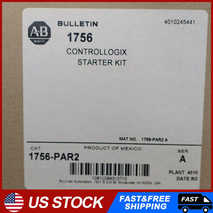 Allen-Bradley ControlLogix Starter KIT 1756 PAR2 - ALLEN-BRADLEY