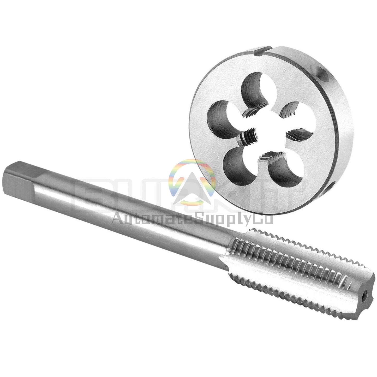M18 X 1 Tap and Die Set Right Hand, M18X1 Machine Tap and Round Die