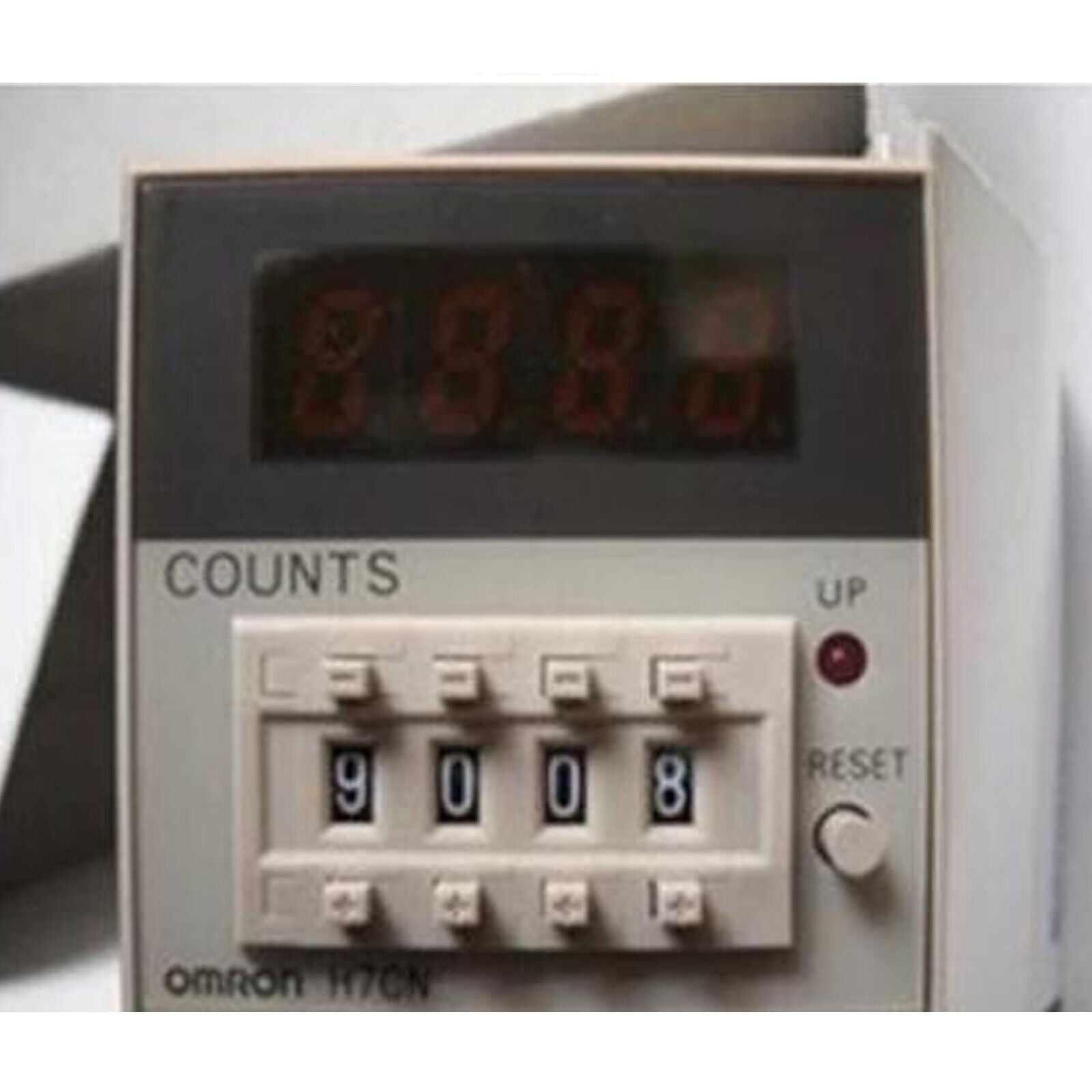 OMRON Automation H7CN-XHN Four-Digit Counter with Single Preset Display - OMRON AUTOMATION