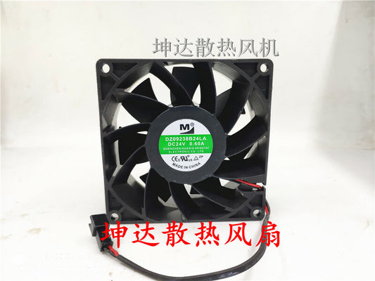M DZ09238B24LA DC24V 0.60A 2-wire cooling fan