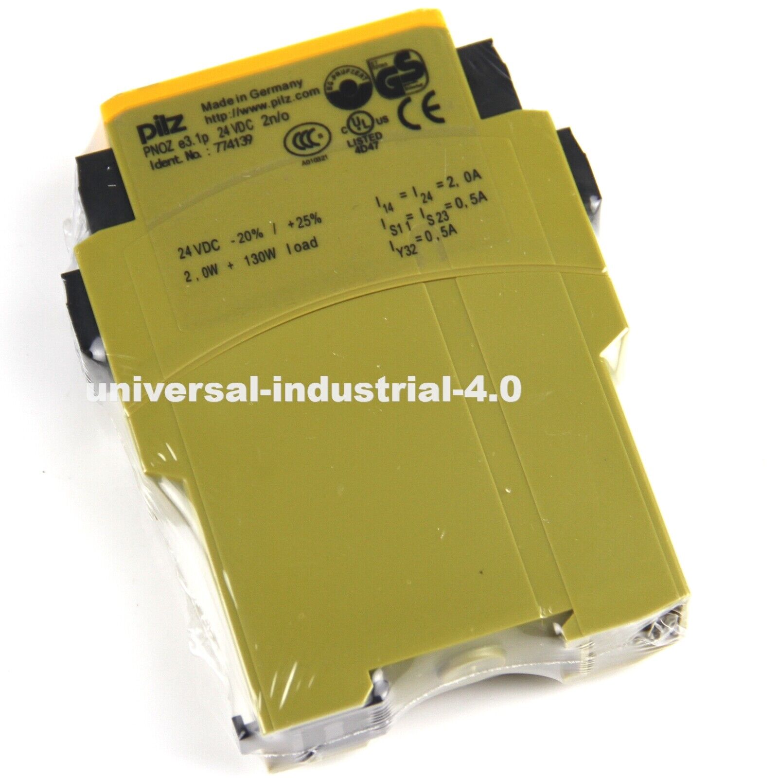 new  PILZ PNOZ E3.1P C 2N O 784139 Safety Relay 24VDC PILZ