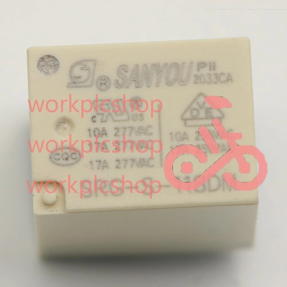 10PCS SANYOU SRG-S-118DM 18VDC Power Relay 4Pins 17A 277VAC #US