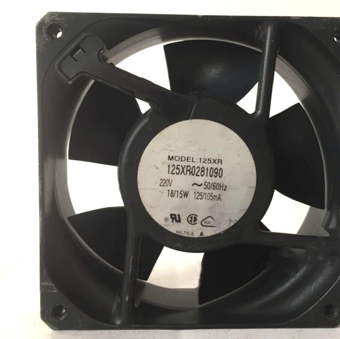 Cooling Fan ETRI 125XR0281090 12CM 220V 16/15W - ETRI