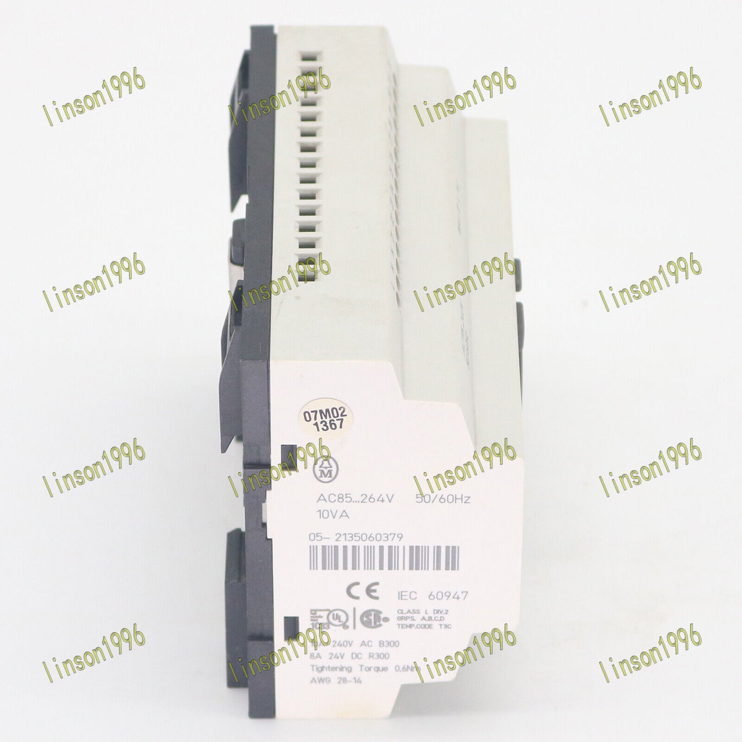 used EATON MOELLER EASY619-AC-RC Control Relay Tested Good Condition - EATON MOELLER