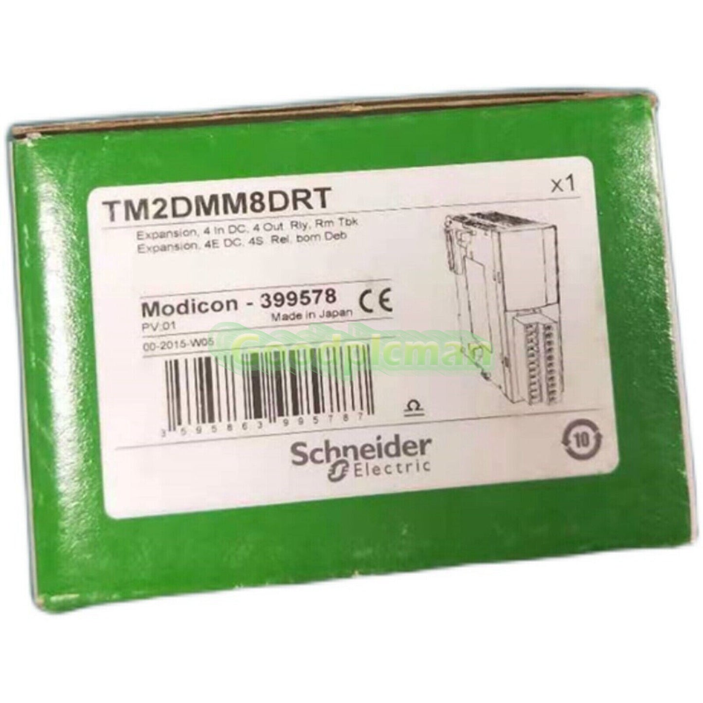 SND TM2DMM8DRT PLC Expansion Module 1Pcs/