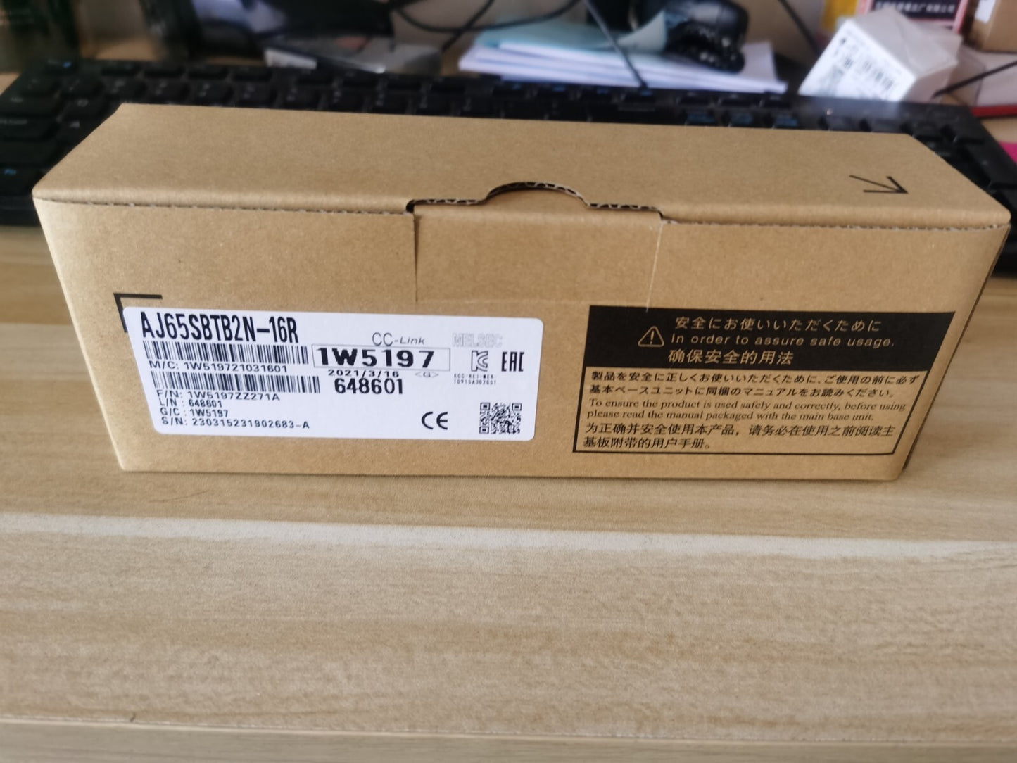 1PC Mitsubishi AJ65SBTB2N-16R AJ65SBTB2N16R In Box Free Shipping *TT