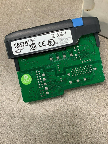Facts Engineering 8ch Input Module F2-08ad-1 - FACTS ENGINEERING
