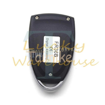 1PCS Rocker Door Opener F-600 FR36A FR36B 433MHz Remote Control~
