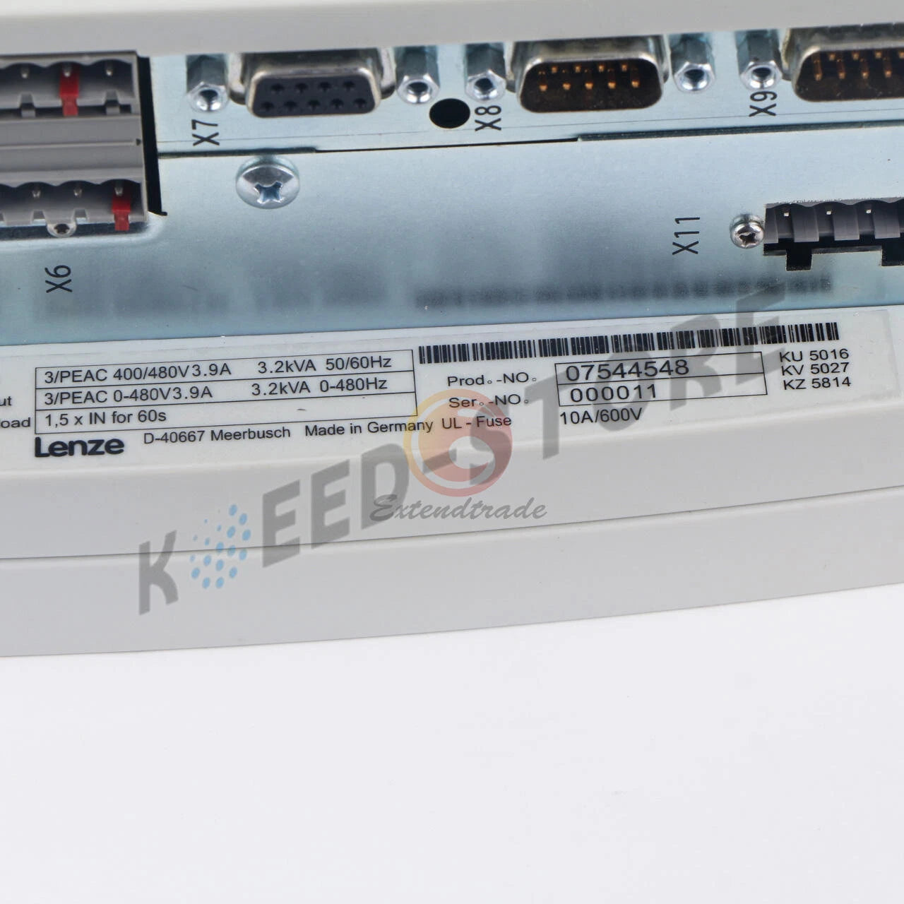 1Pcs LENZE Inverter EVS9323-EPV004 EVS9323EPV004 EVS9323KEPV004