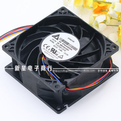 1pcs Delta THD0912HE 12V 5.28A 9038 4-wire cooling fan 4pin