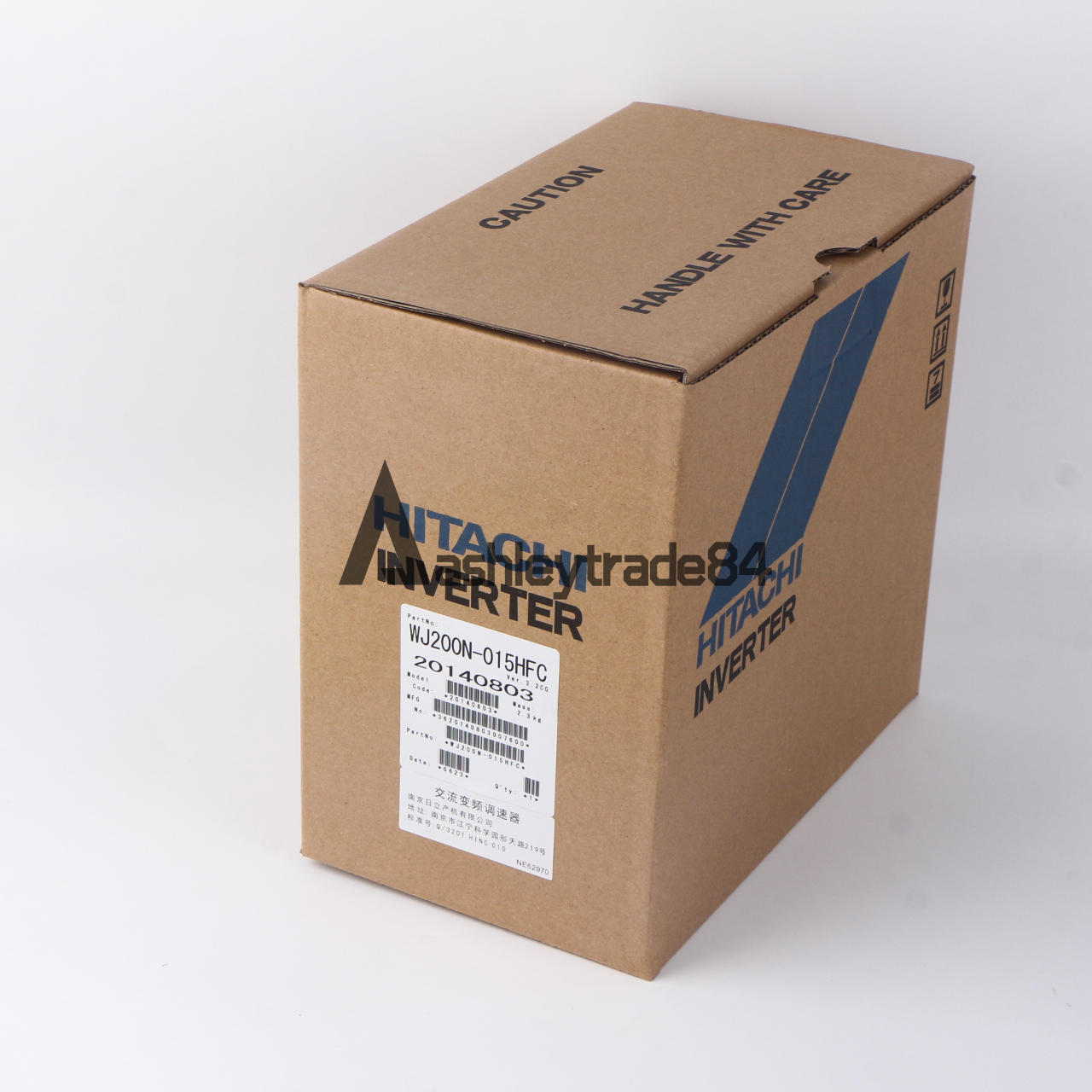 1.5 KW HITACHI Inverter WJ200N-015HFC new product - HITACHI