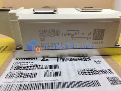 new 1PCS SKKH570/16E Module SKKH570-16E Power Module Supply Quality Guaranteetee - ECOPOWER SOLUTIONS