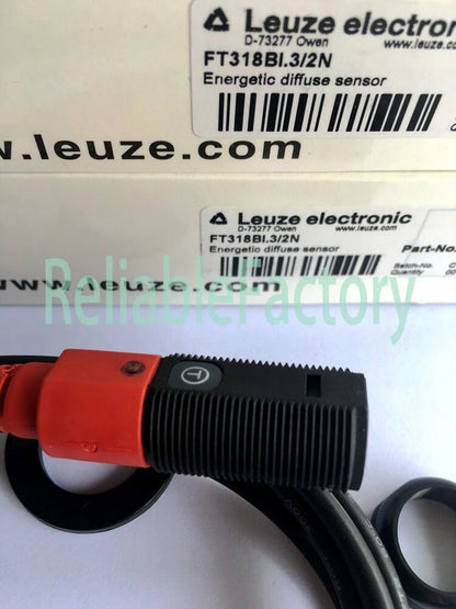 1PCS LEUZE FT318BI.3 2N RT 318K N-100.11 Photoelectric switch