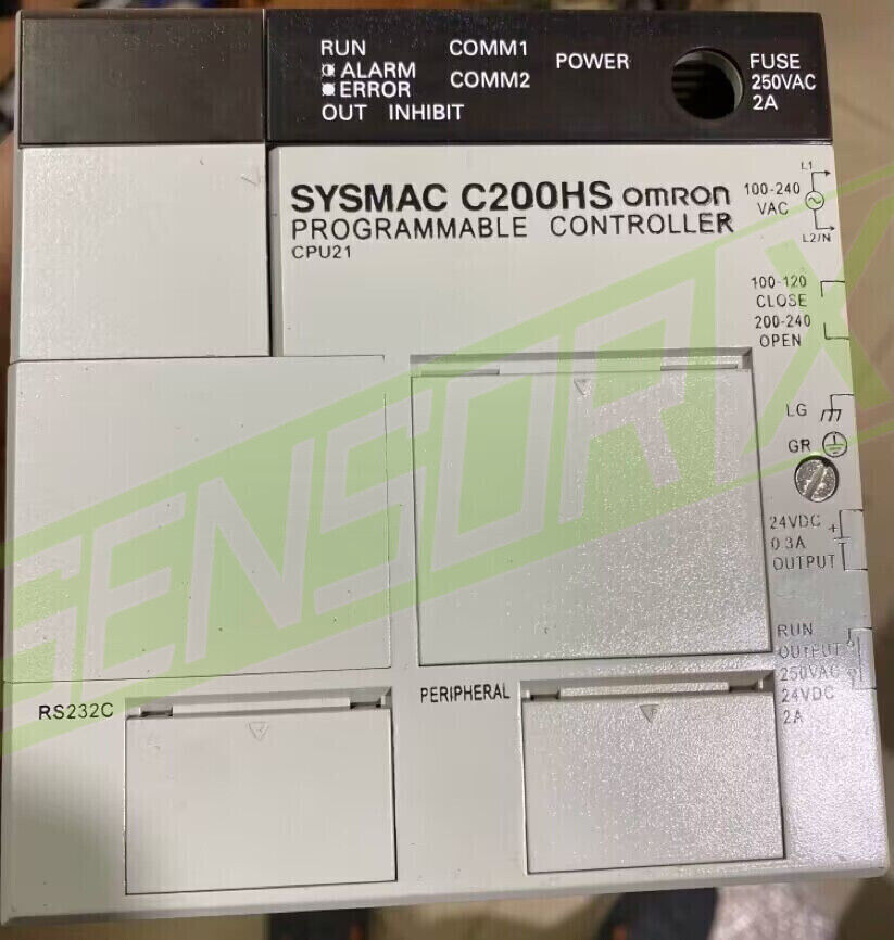 OMRON C200HS-CPU21-EC - OMRON