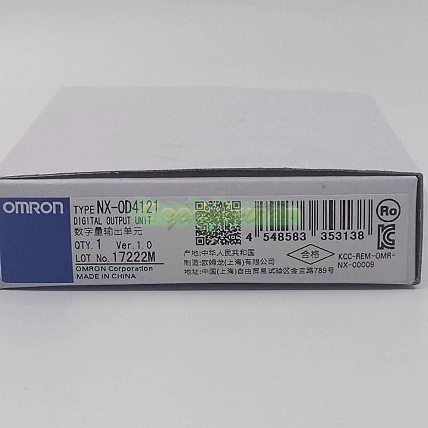 1PCS OMron digital output module NX-OD4121