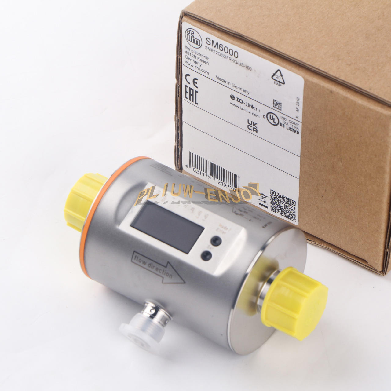 new ONE IFM SM6000 Magnetic-inductive flow meter - ONE IFM