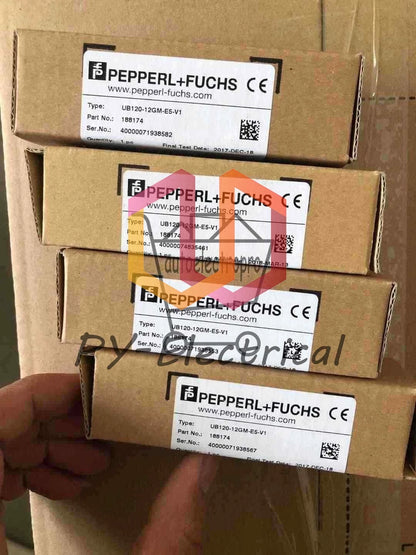 1PCS Pepperl-Fuchs UB120-12GM-E5-V1 Sensor