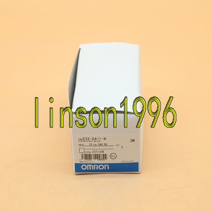 new ONE E3X-DA11-N E3X DA11 N 12-24VDC Omron Photoelectric Sensor - ONE