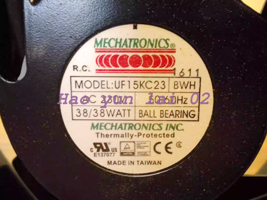 FOR Mechatronics Double Ball Fan UF15KC23 BWH 230V 50/60hz #SK