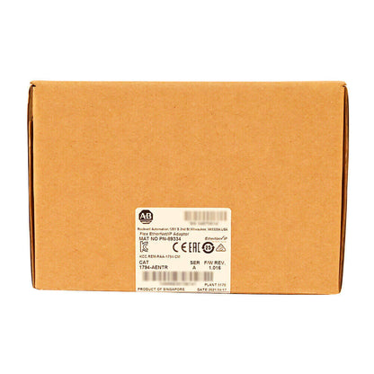 New Factory Sealed AB 1794-AENTR SER A Flex EtherNet/IP Adapter 1794AENTR US - KOEED