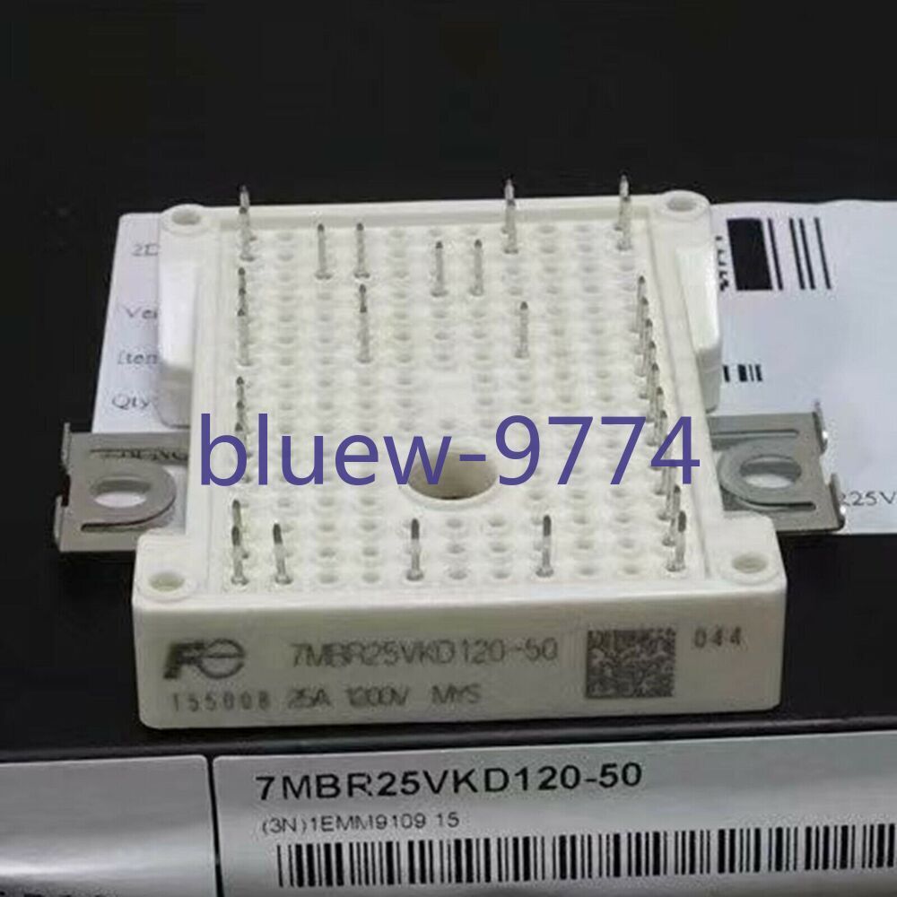 1PC IGBT MODULE 7MBR25VKD120-50 - FUJI