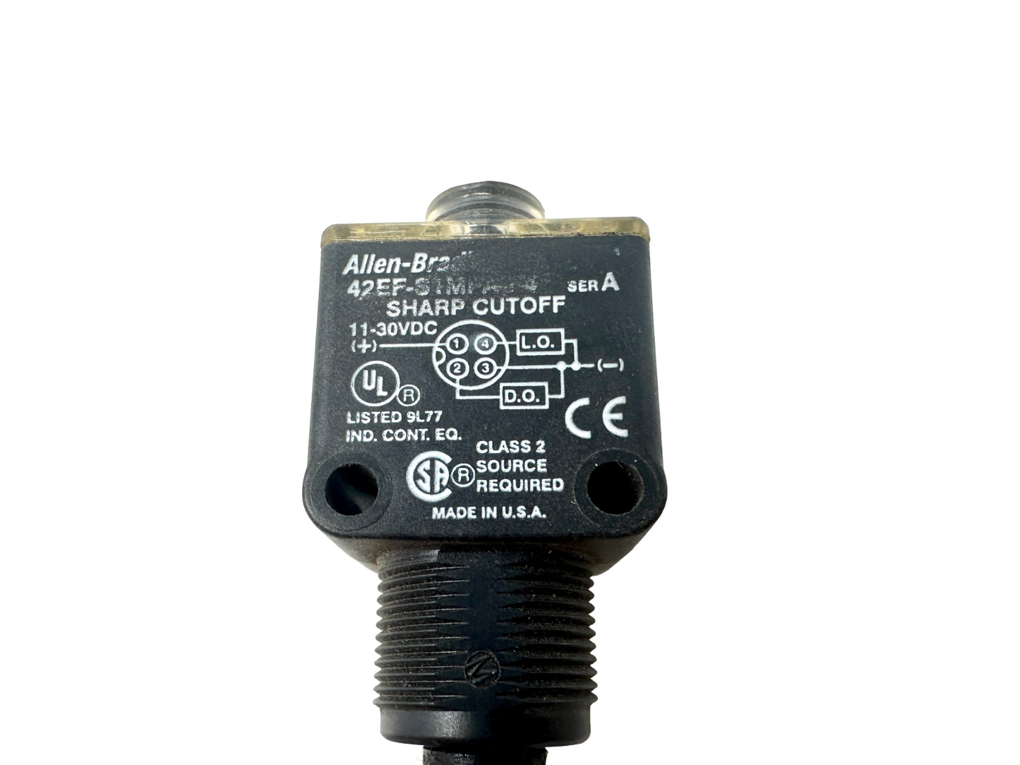 used Allen Bradley 42EF-S1MPA-F4 Sensor - ALLEN BRADLEY