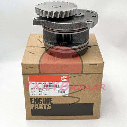 OIL PUMP LUBRICATION For CUMMINS 4003950 3401186 3803330 3895756 ~