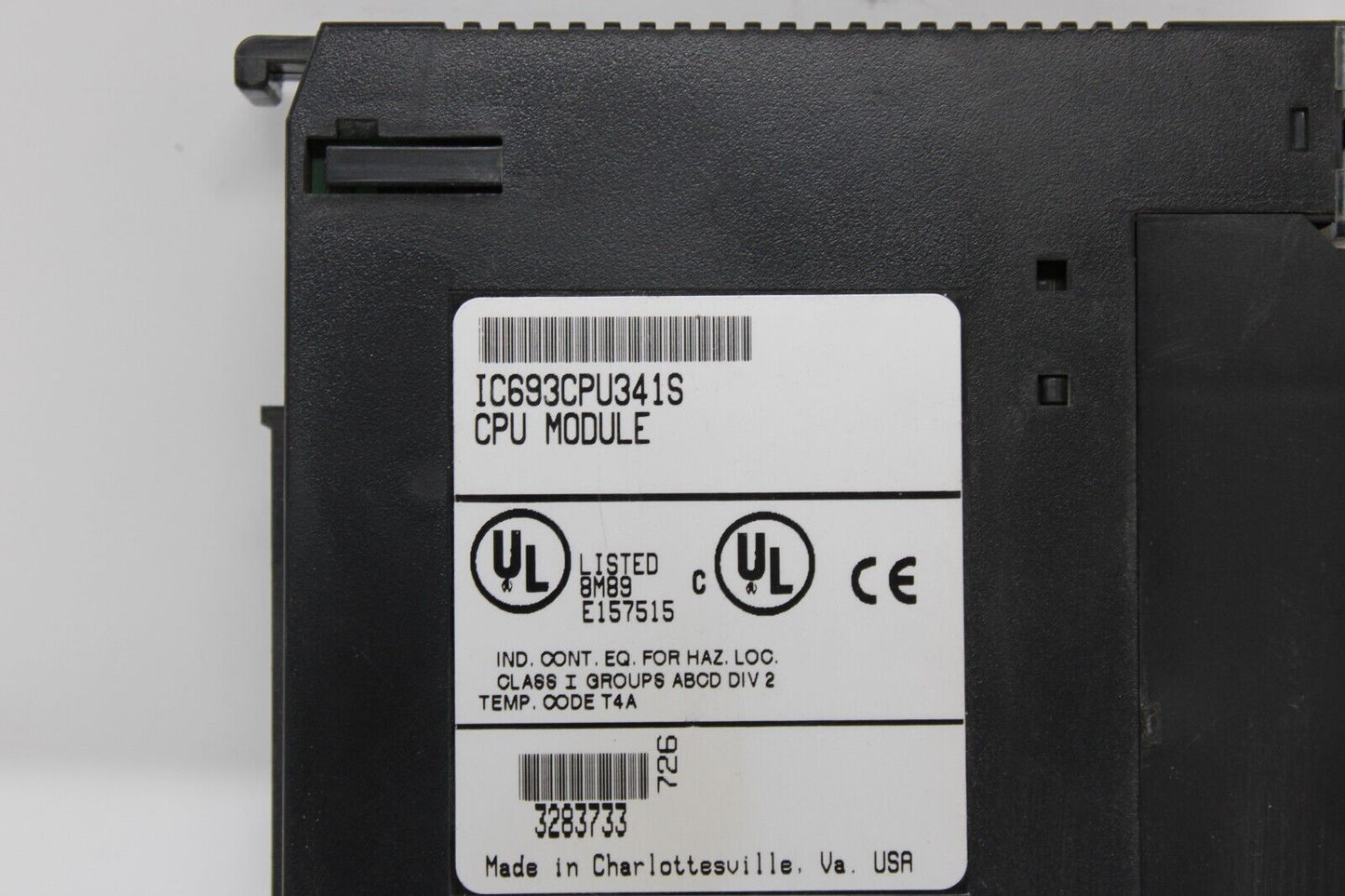 used GE Fanuc IC693CPU341S CPU Module - GE