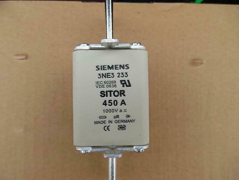 new 3PCS/BOX  Siemens Fuse 3NE3233 3NE3 233  FAST SHIP