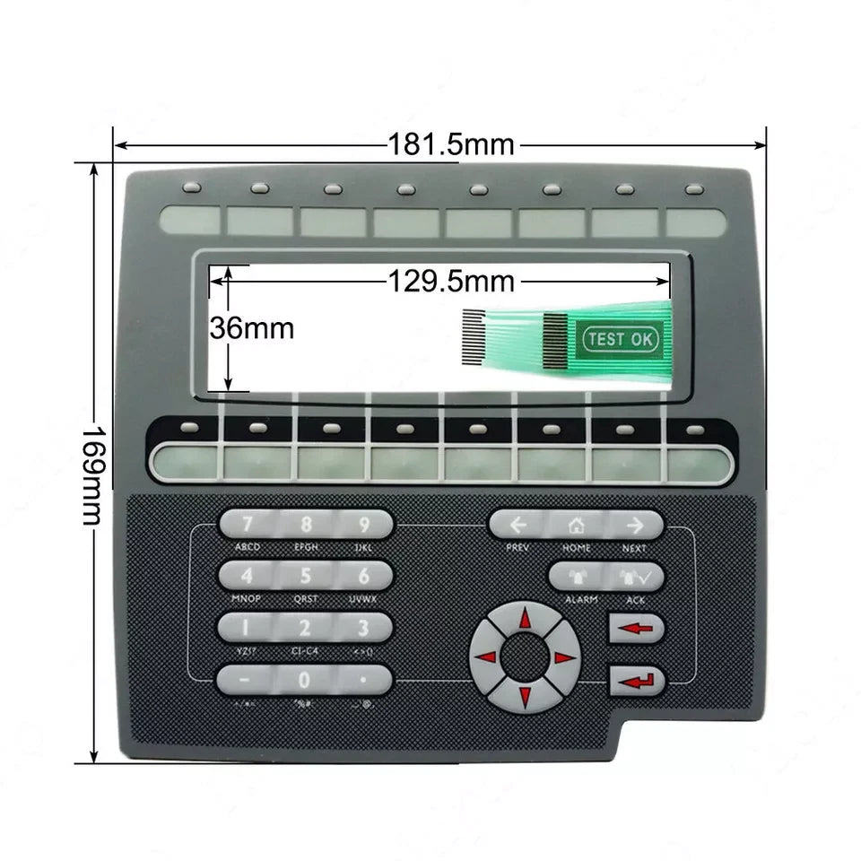 Membrane Keyboard for Beijer E1032 Keypad Switch #k