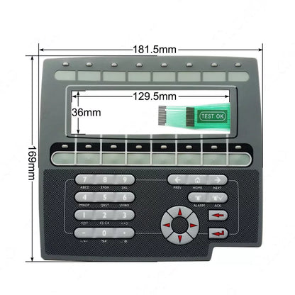 Membrane Keyboard for Beijer E1032 Keypad Switch #k