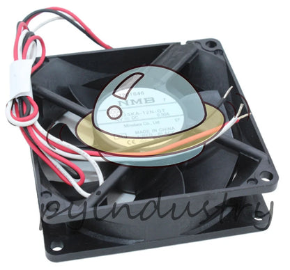 NMB 08025KA-12N-GT 8025 12V 0.30A IP68 Waterproof Fan