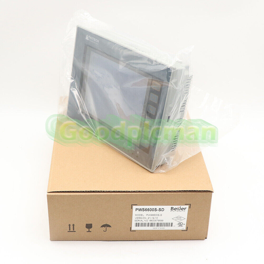 Beijer HMI Human Machine Interface PWS6600S-S PWS6600S-SD free Shipping