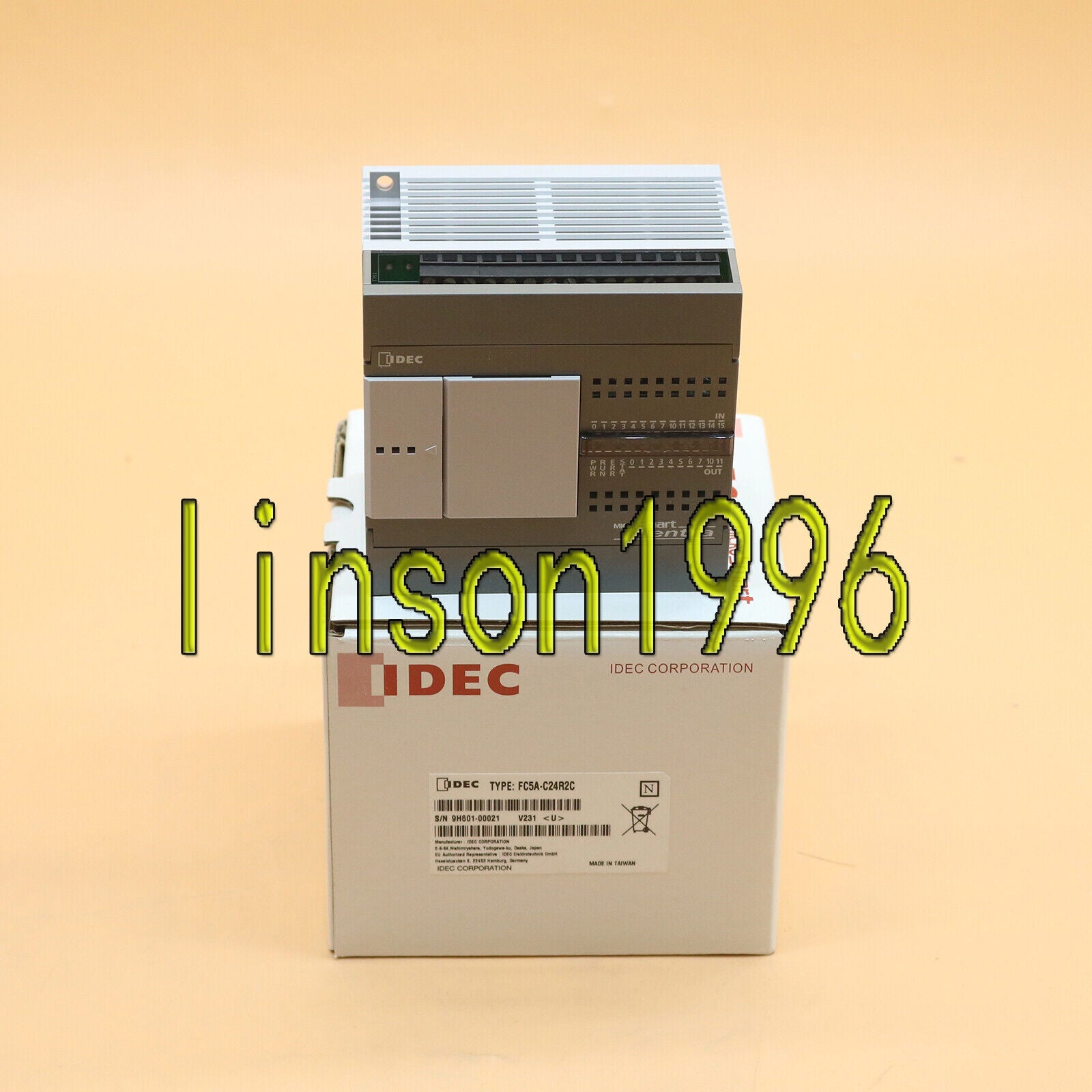 FC5A-C24R2C PLC Module in Box - IDEAC