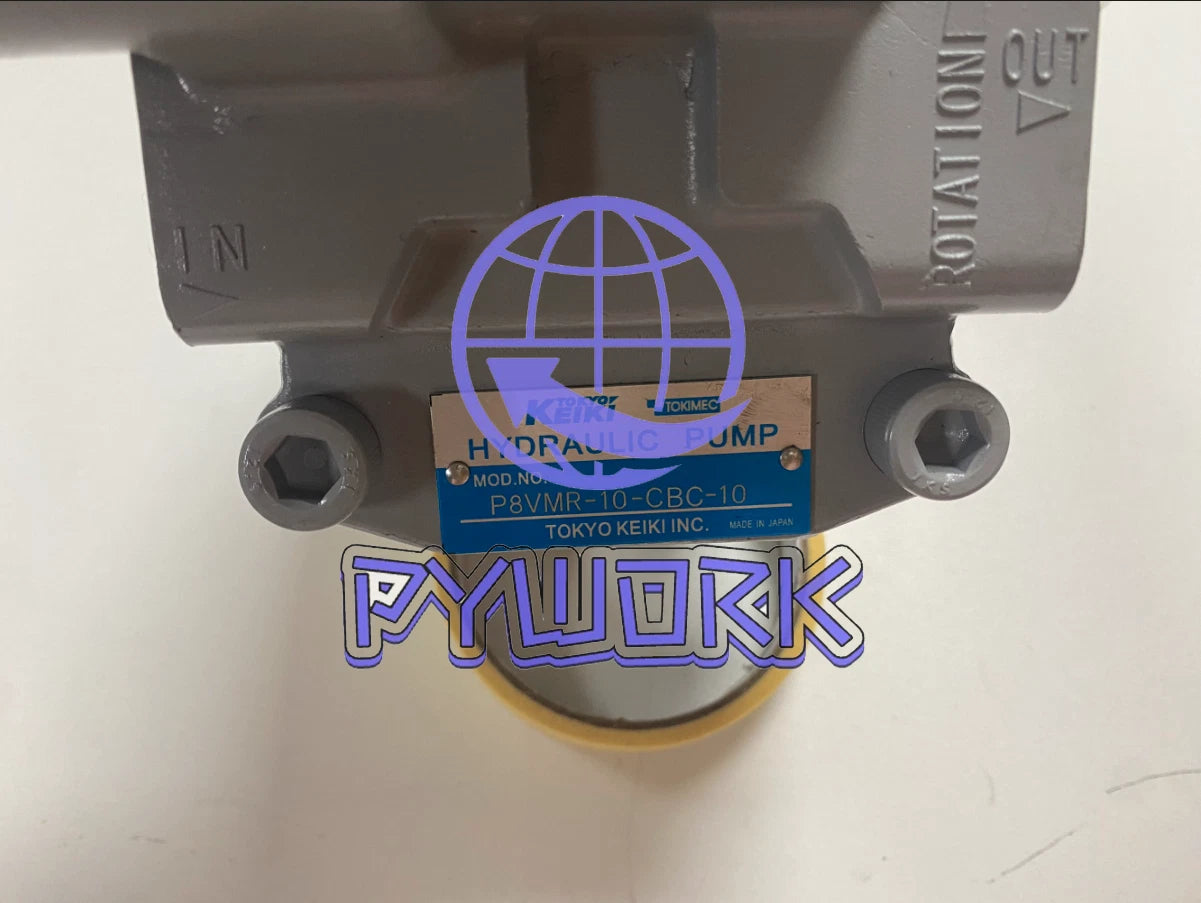 1pcs For TOKIMEC P8VMR-10-CBC-10 Hydraulic Pump