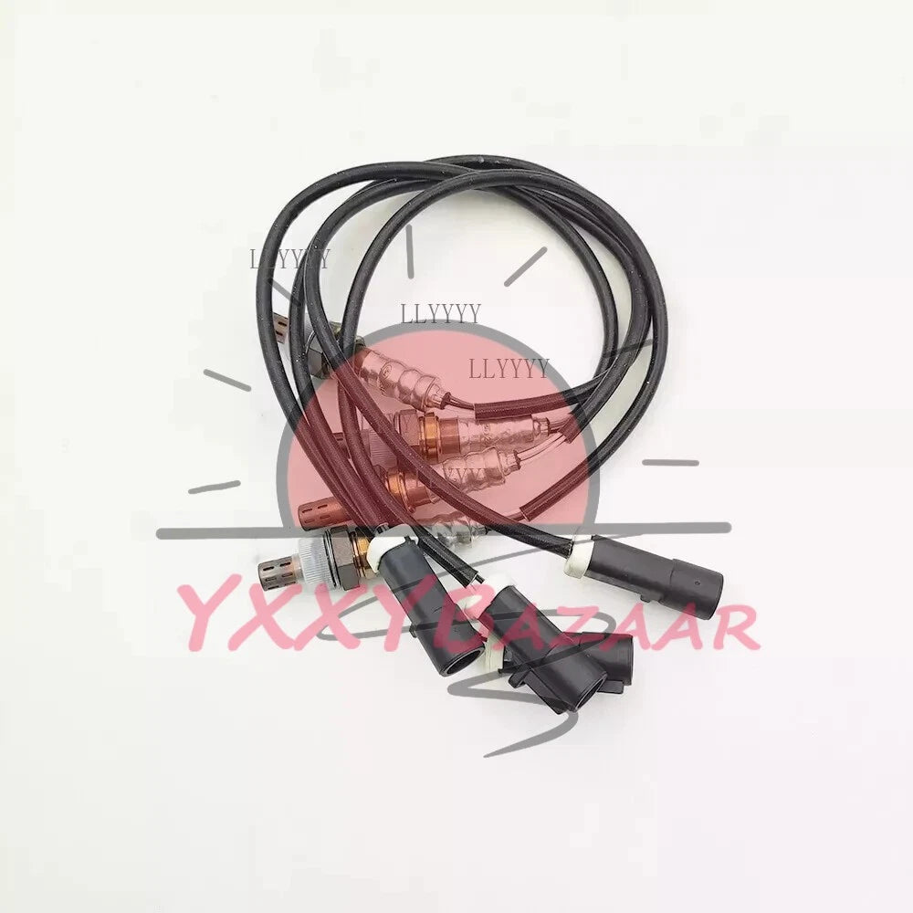 4Pcs Oxygen O2 Sensor 15717 Fits For 234-4001 F150 Pickup 4.2L 4.6L 5.4L 97-2008