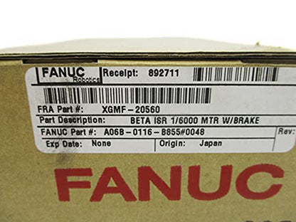 FANUC A06B-0116-B855 Servo Motor - FANUC