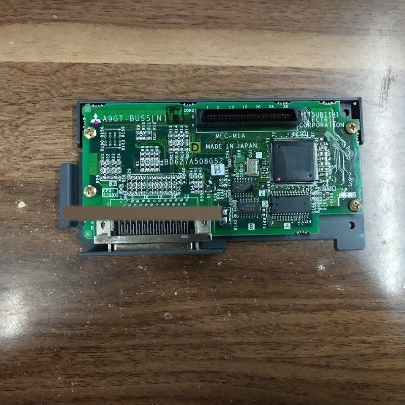 Used Mitsubishi Communication Board A9GT-BUSS Tested in Good Condition - MITSUBISHI