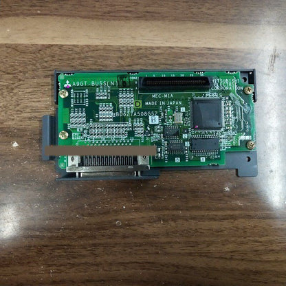 Used Mitsubishi Communication Board A9GT-BUSS Tested in Good Condition - MITSUBISHI