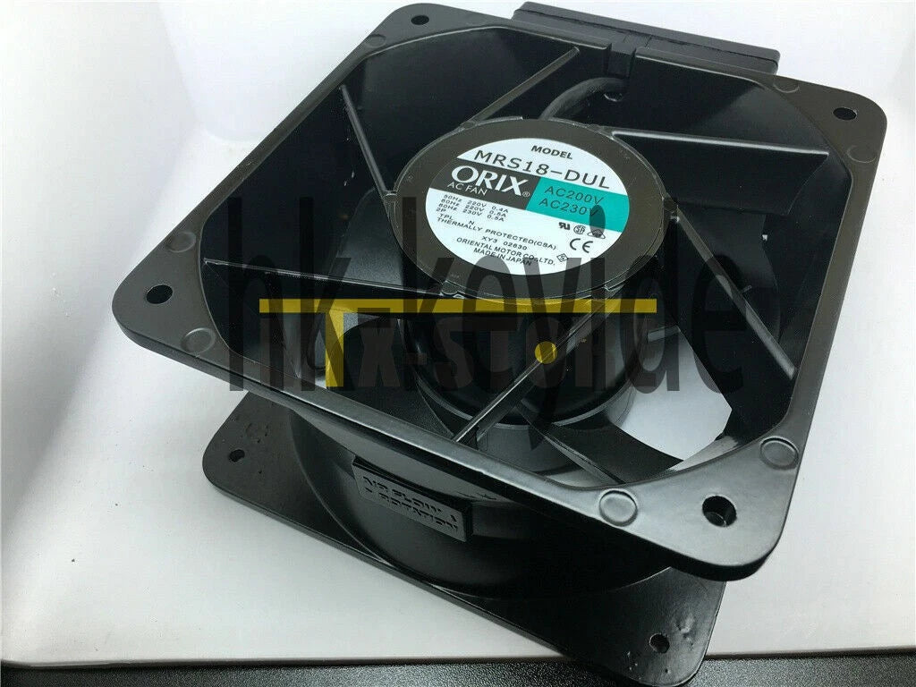 1pcs ORIX MRS18-DUL 18cm 18090 200-230V Industrial Cooling Fan