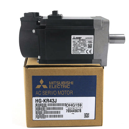 MITSUBISHI HG-KR43J Servo Motor - MITSUBISHI