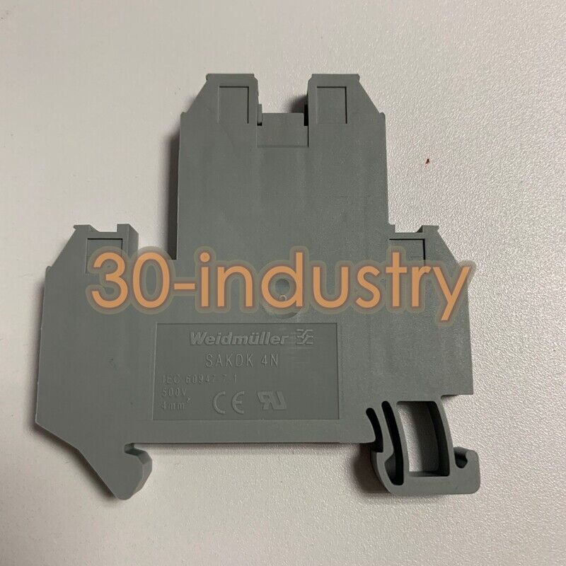 100PCS SAKDK 4N Double-Layer Nail Type Terminal Block 2049740000 - SAKDK