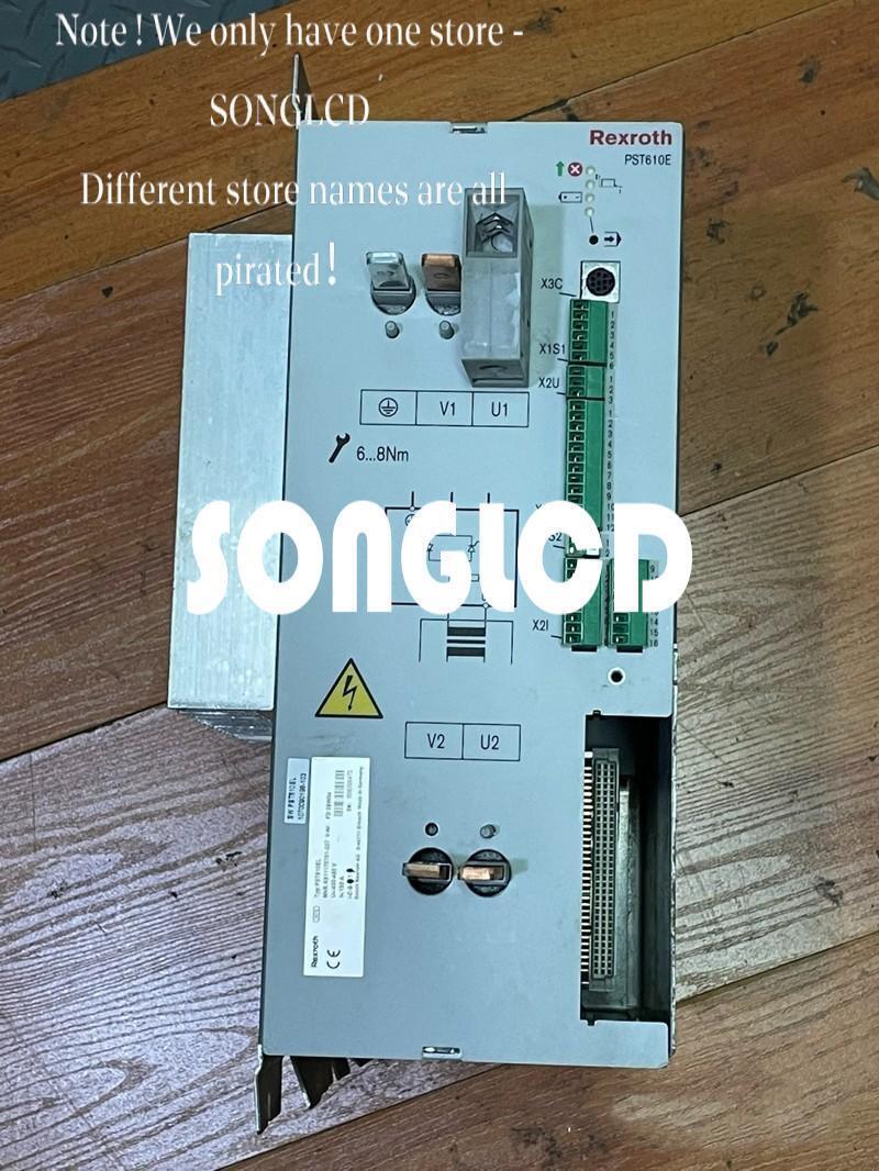 1PCS Bosch Rexroth PST610EL R911170701-307 Servo Drive - BOSCH REXROTH